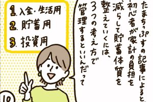 かぞくをはぐくむヒントがつまったパパママ・マガジン たまちっぷす | vol.19 たま村家の口座の管理方法