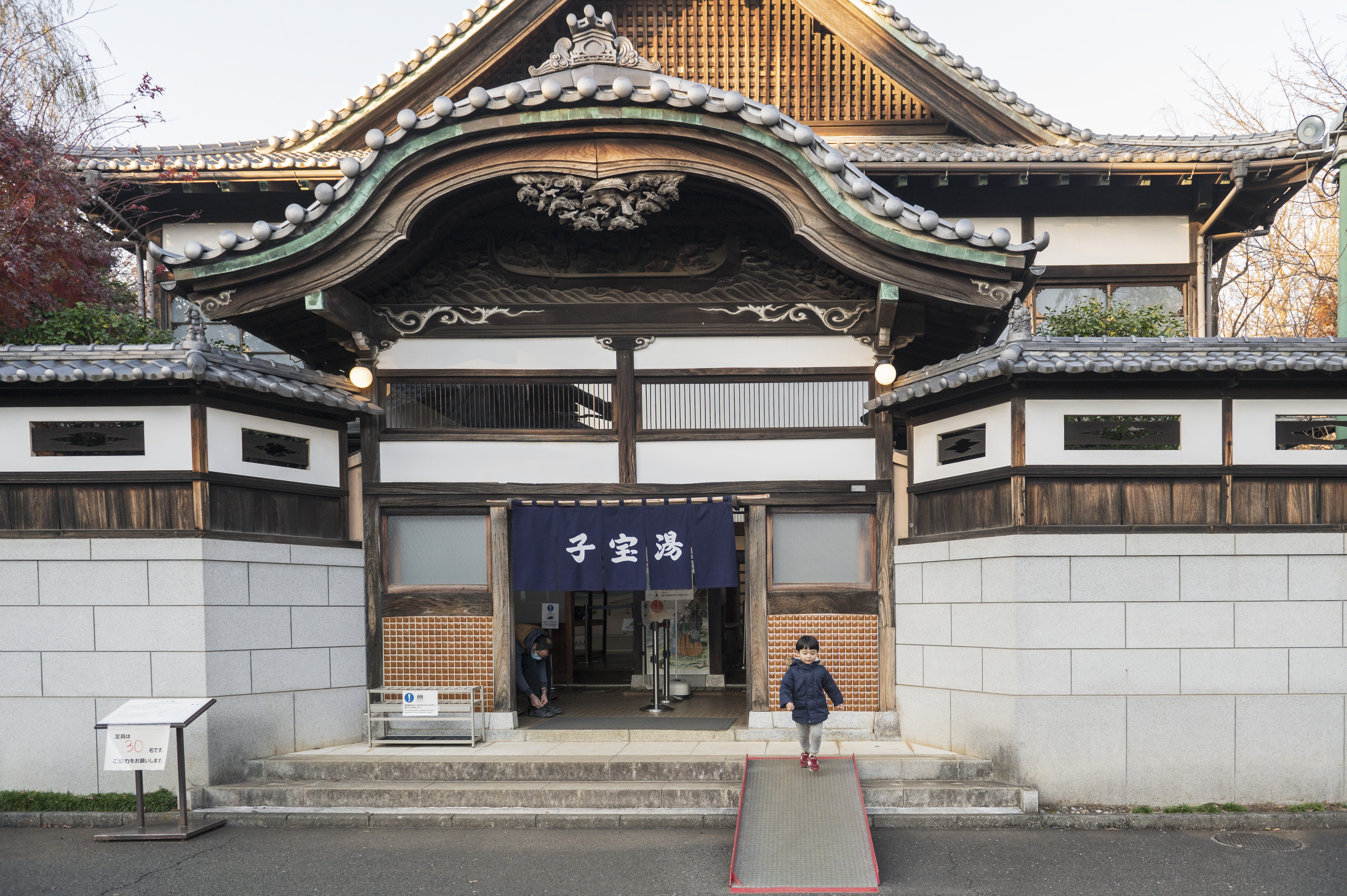 江戸東京たてもの園２.JPG