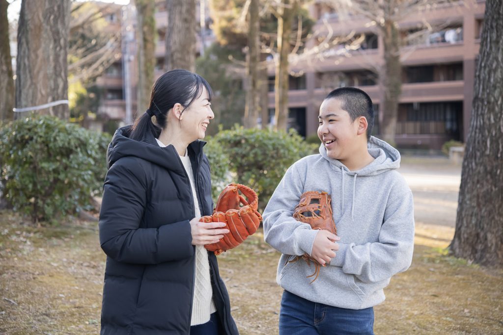 かぞくをはぐくむヒントがつまったパパママ・マガジン たまちっぷす | vol.16 かあちゃんのパワーの源は息子の存在
