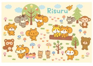 かぞくをはぐくむヒントがつまったパパママ・マガジン たまちっぷす | 【結果発表】～1位はなんと！～［RISURUお友だち大賞2024］＆～RISURUに１票を！～［第39回サンリオキャラクター大賞］